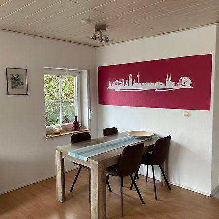 Ferienwohnung Domiziel Fuer 1 Bis 4 Personen Im Gruenen Hamm  Buitenkant foto