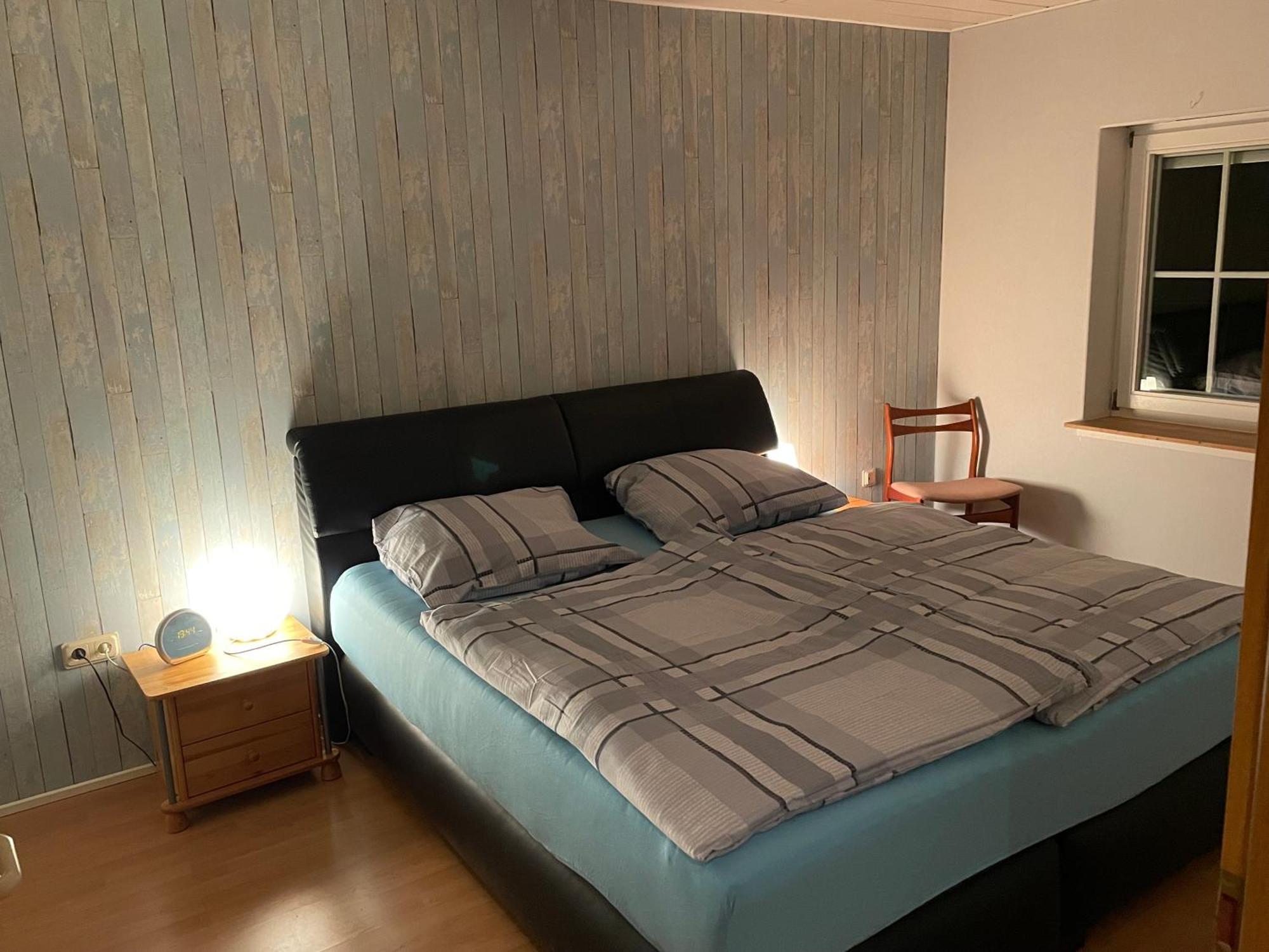 Ferienwohnung Domiziel Fuer 1 Bis 4 Personen Im Gruenen Hamm  Buitenkant foto