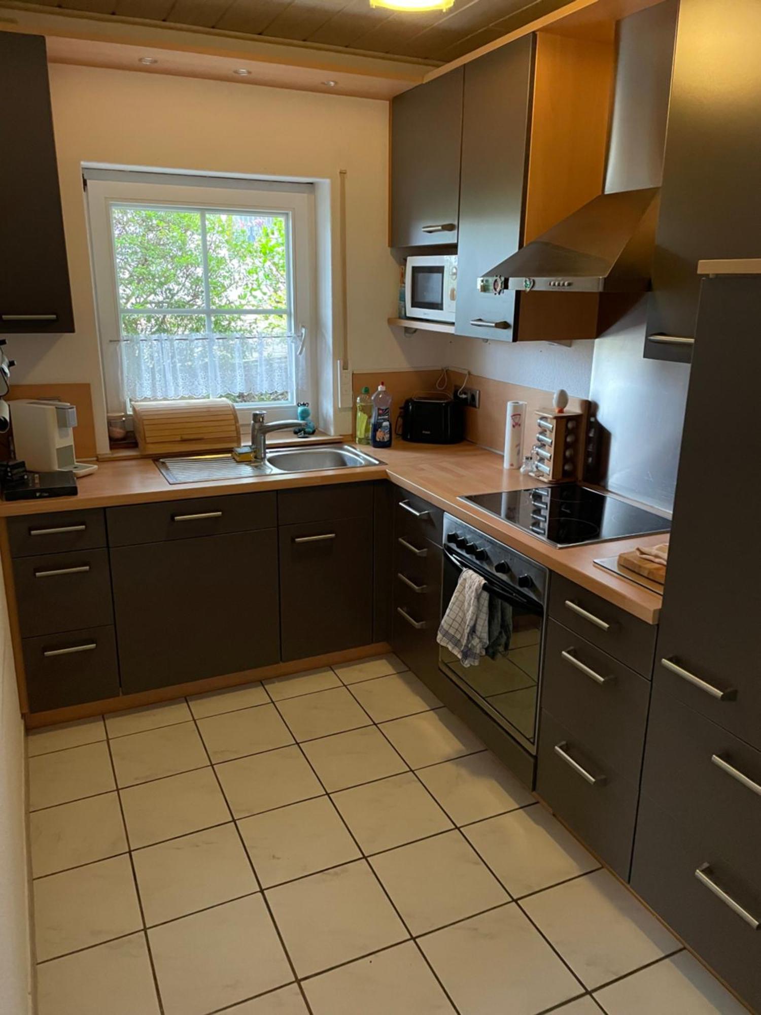Ferienwohnung Domiziel Fuer 1 Bis 4 Personen Im Gruenen Hamm  Buitenkant foto
