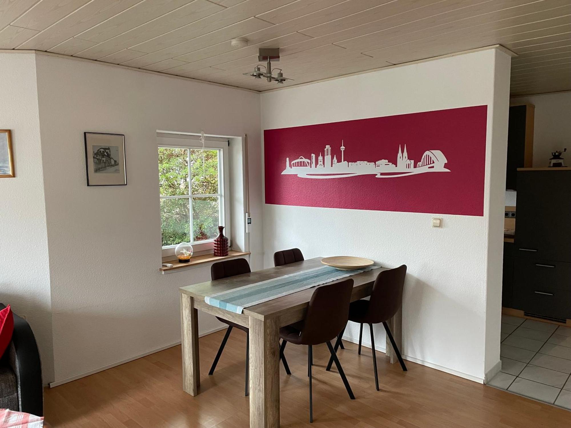 Ferienwohnung Domiziel Fuer 1 Bis 4 Personen Im Gruenen Hamm  Buitenkant foto