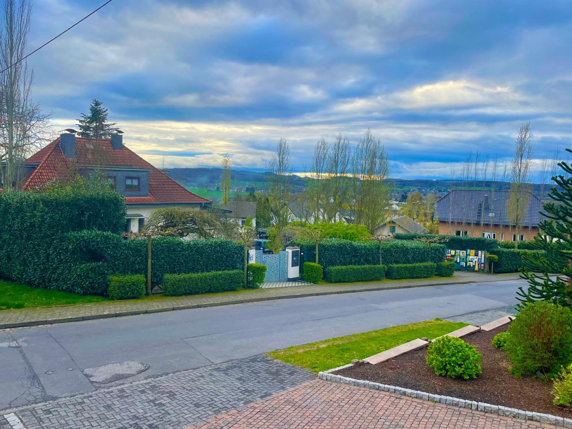 Ferienwohnung Domiziel Fuer 1 Bis 4 Personen Im Gruenen Hamm  Buitenkant foto